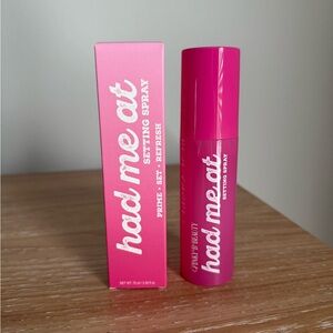 Had Me At Setting Spray